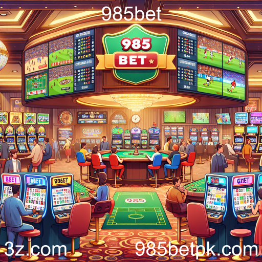 Apostas Esportivas na 985bet: Tudo o que Você Precisa Saber