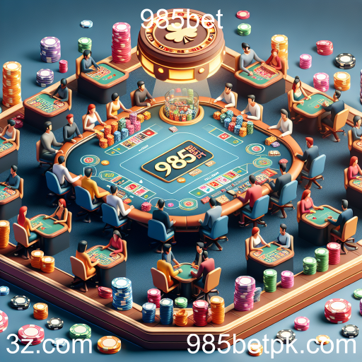 A Popularidade Crescente dos Jogos de Mesa em 985bet